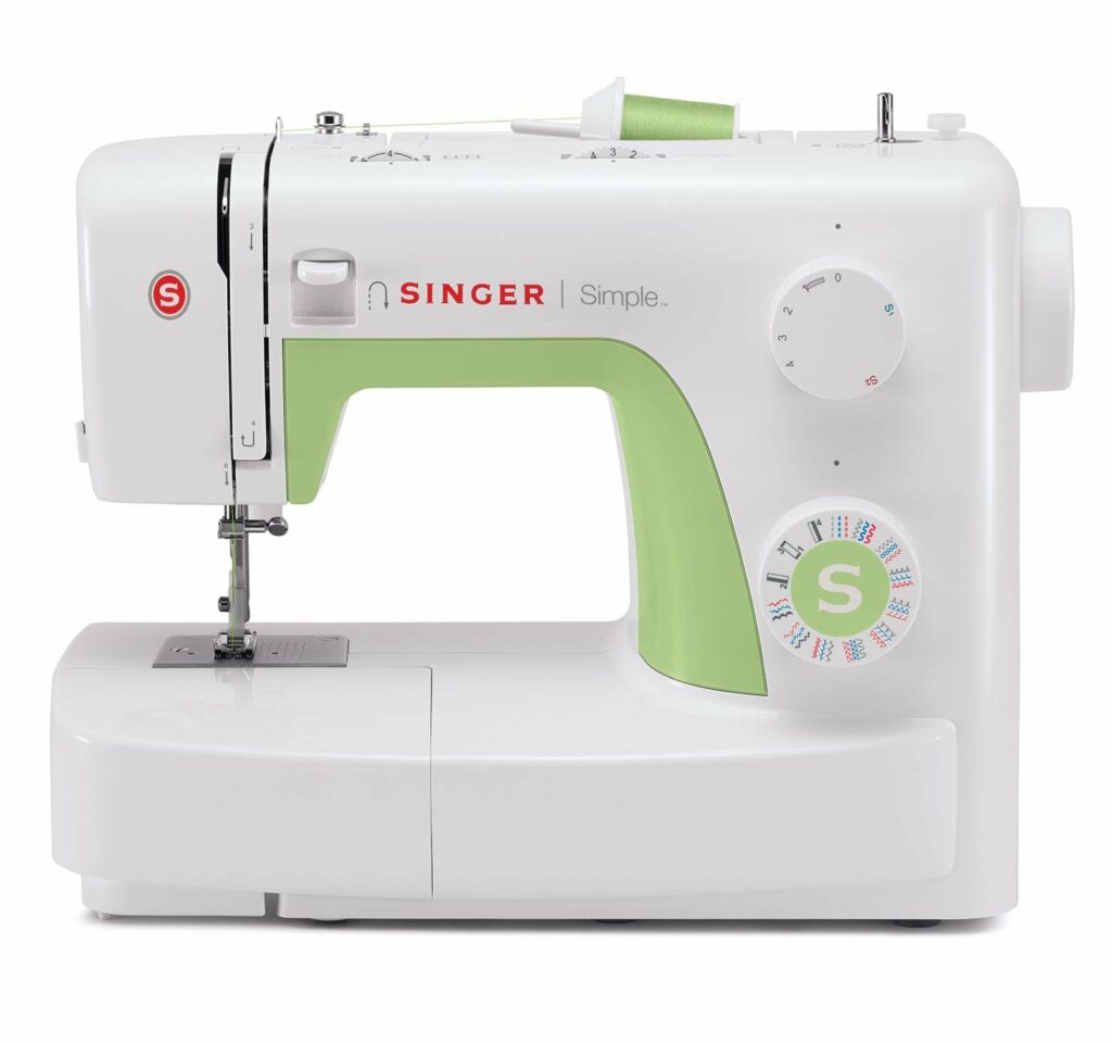 Singer Simple 3229 Automatic Zig-Zag Electric Sewing Machine