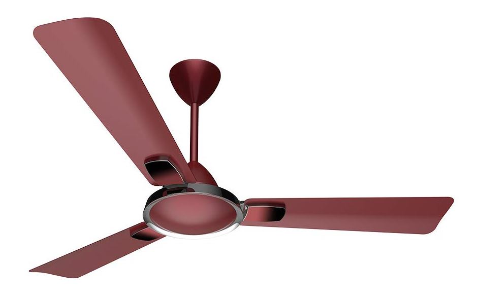 Crompton Highspeed Markle Prime Anti-Dust Ceiling Fan with Energy Efficient 55W Motor - 1200 mm