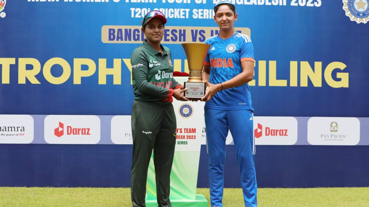 Harmanpreet, Mandhana Shine Again as India Women Dominate Bangladesh in 2nd T20I