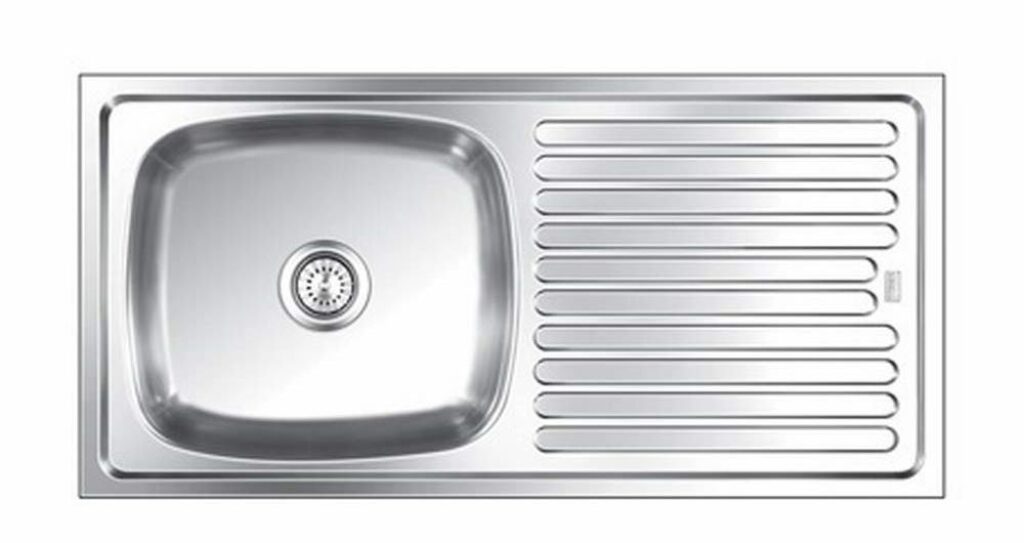 Nirali Stainless Steel Elegance Satin Junior Kitchen Sink