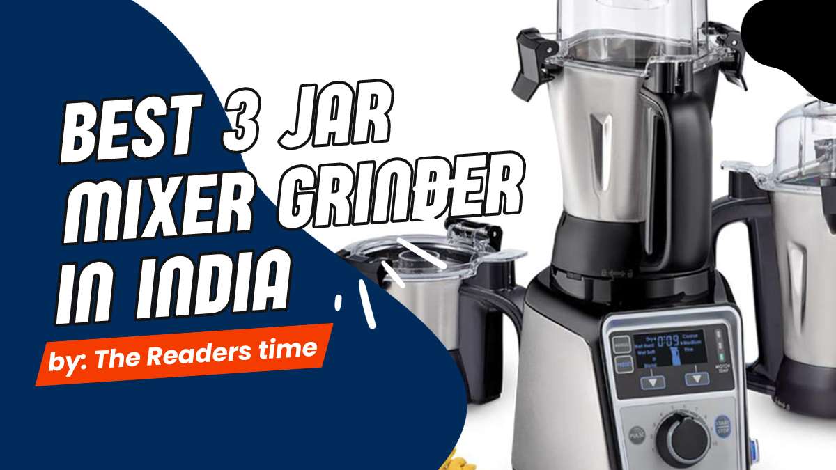 Best 3 jar mixer grinder in India