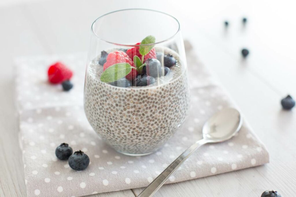 Chia seed Hydrating Drink