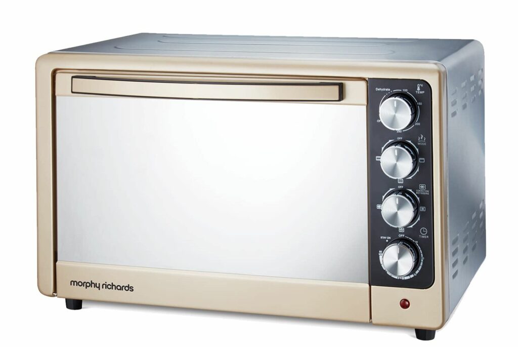 Morphy Richards 52RCSS Superb 52 Litres Oven Toaster Griller