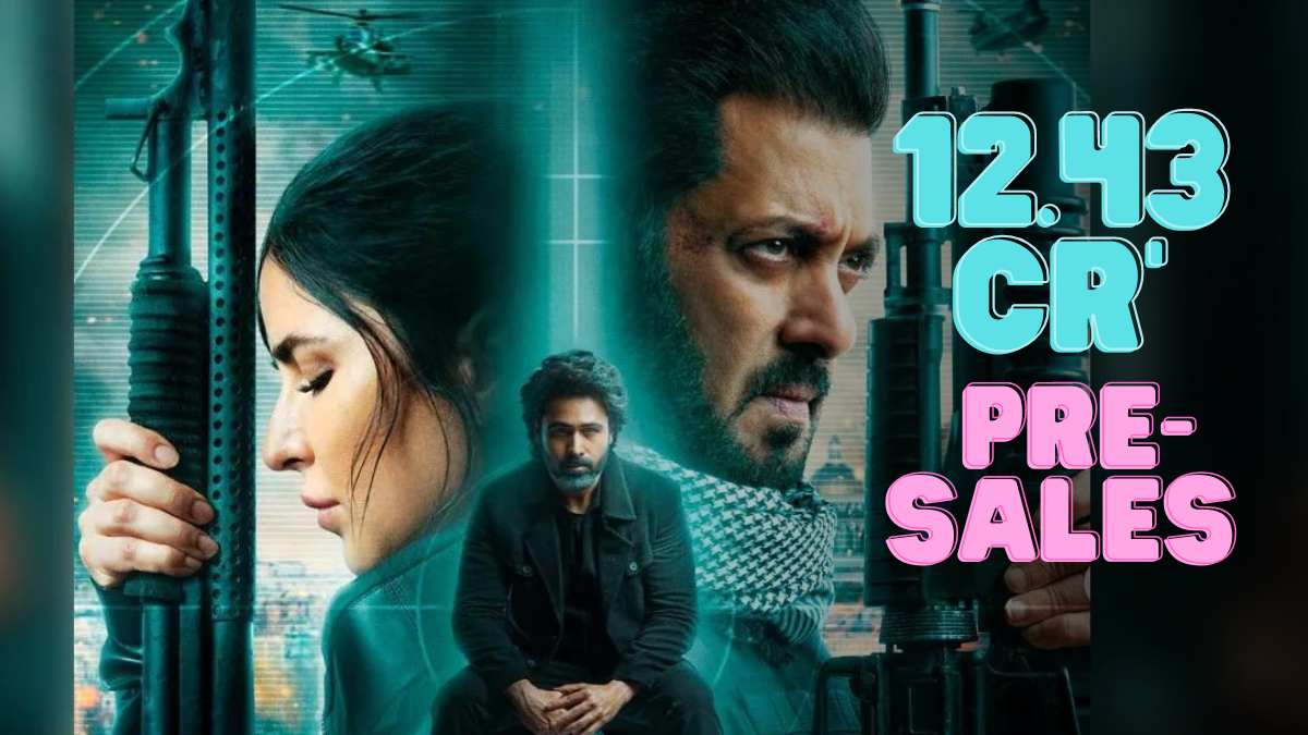 Tiger 3 Fever Grips Bollywood: Salman Khan's Action-Packed Diwali Release Sets Box Office Burning with Rs. 12.43 Crore Pre-Sales!
