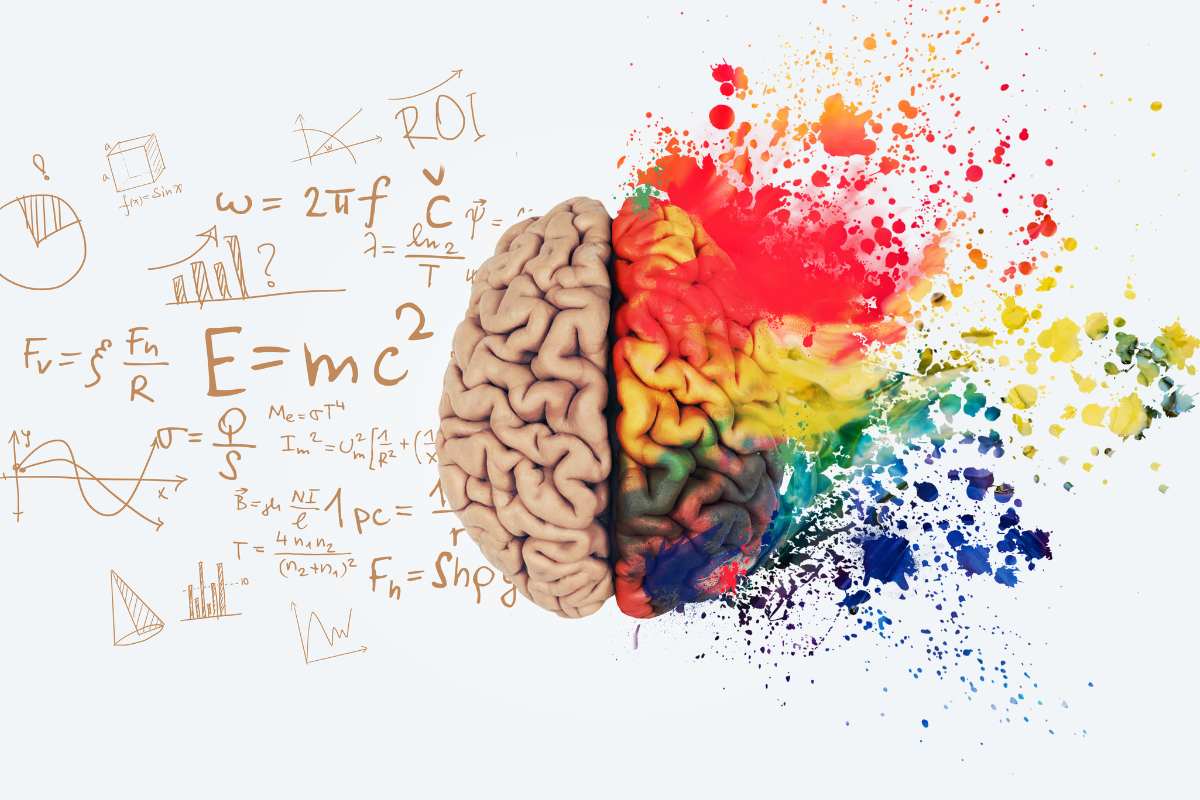 Brain Creativity illustration