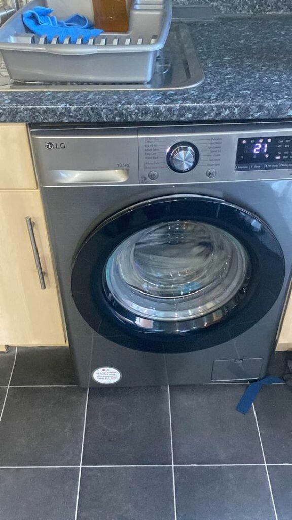 Washing bed sheet in LG Washing Machine
