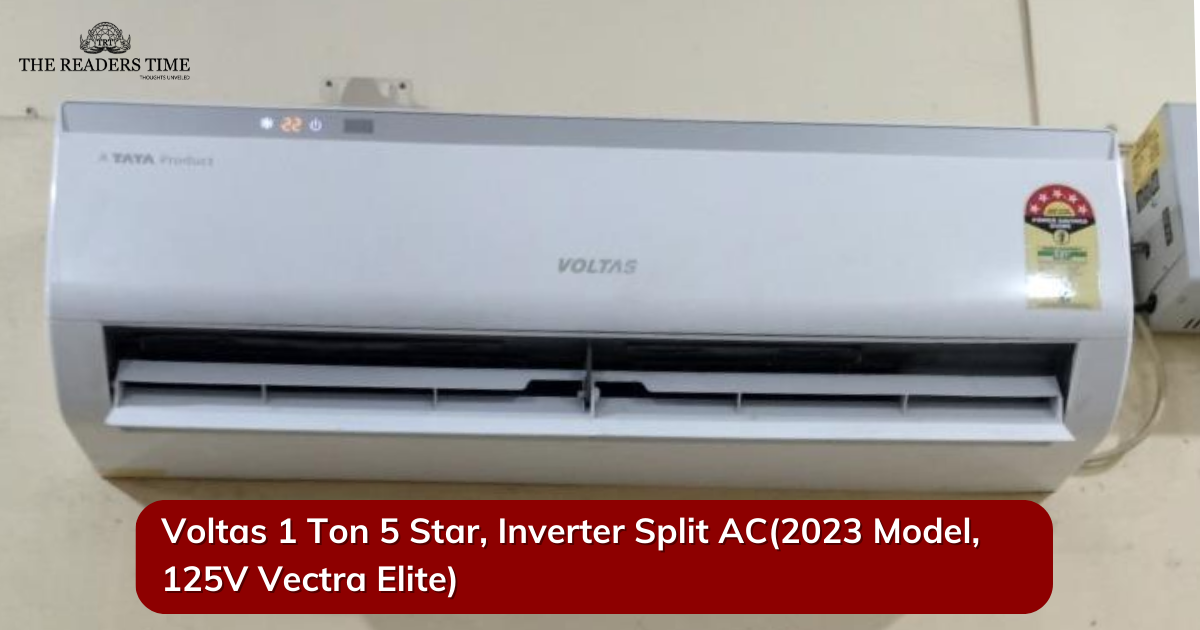 Voltas 1 Ton 5 Star, Inverter Split AC(Vectra Elite) cover photo