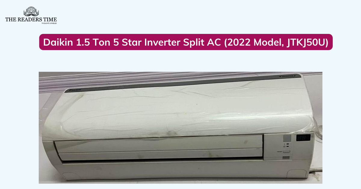 Daikin 1.5 Ton 5 Star Inverter Split AC (JTKJ50U) cover photo