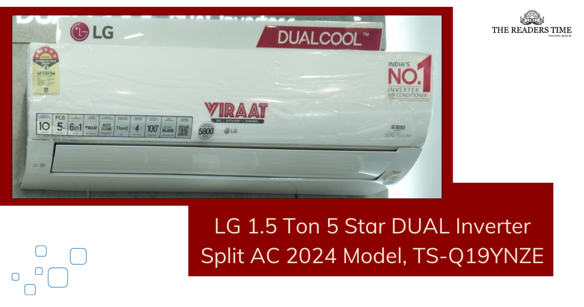 LG 1.5 Ton 5 Star AI DUAL Inverter Split AC cover photo