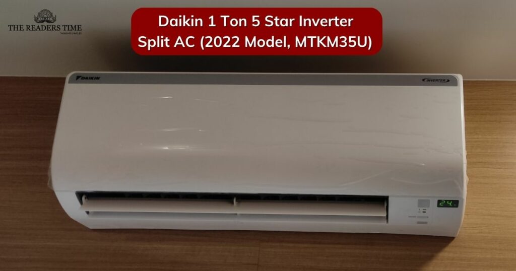 Daikin 1 Ton 5 Star Inverter Split AC (MTKM35U) cover photo
