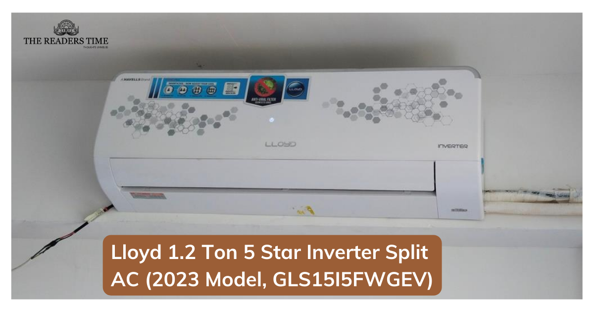 Lloyd 1.2 Ton 5 Star Inverter Split AC cover photo