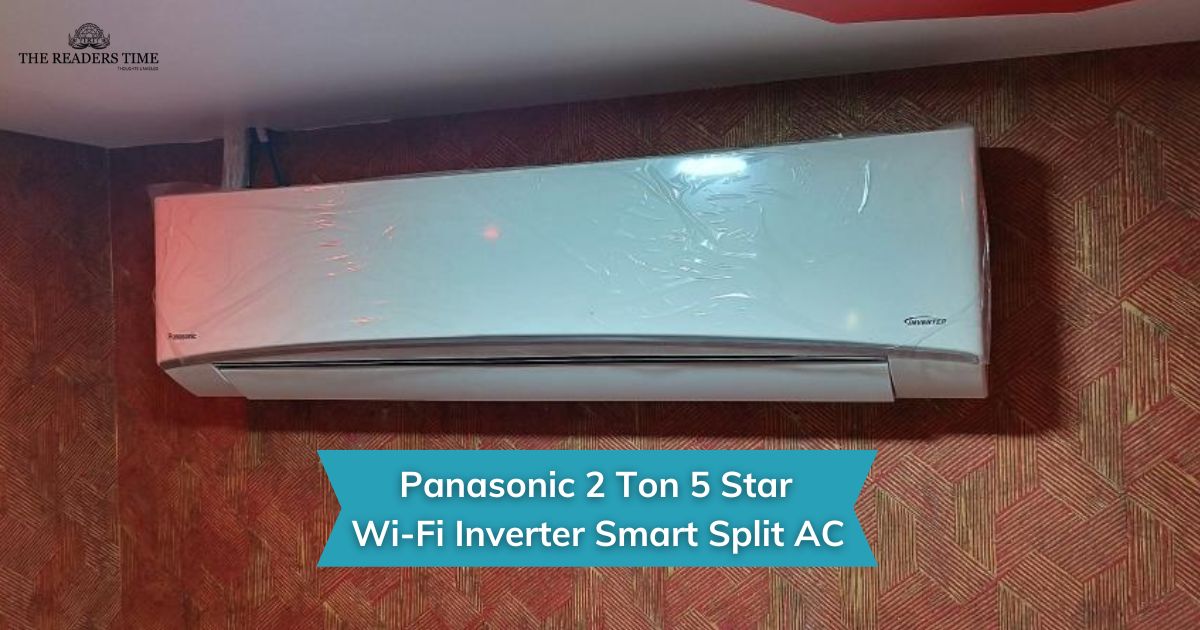 Panasonic 2 Ton 5 Star Wi-Fi Inverter Smart Split AC Cover picture