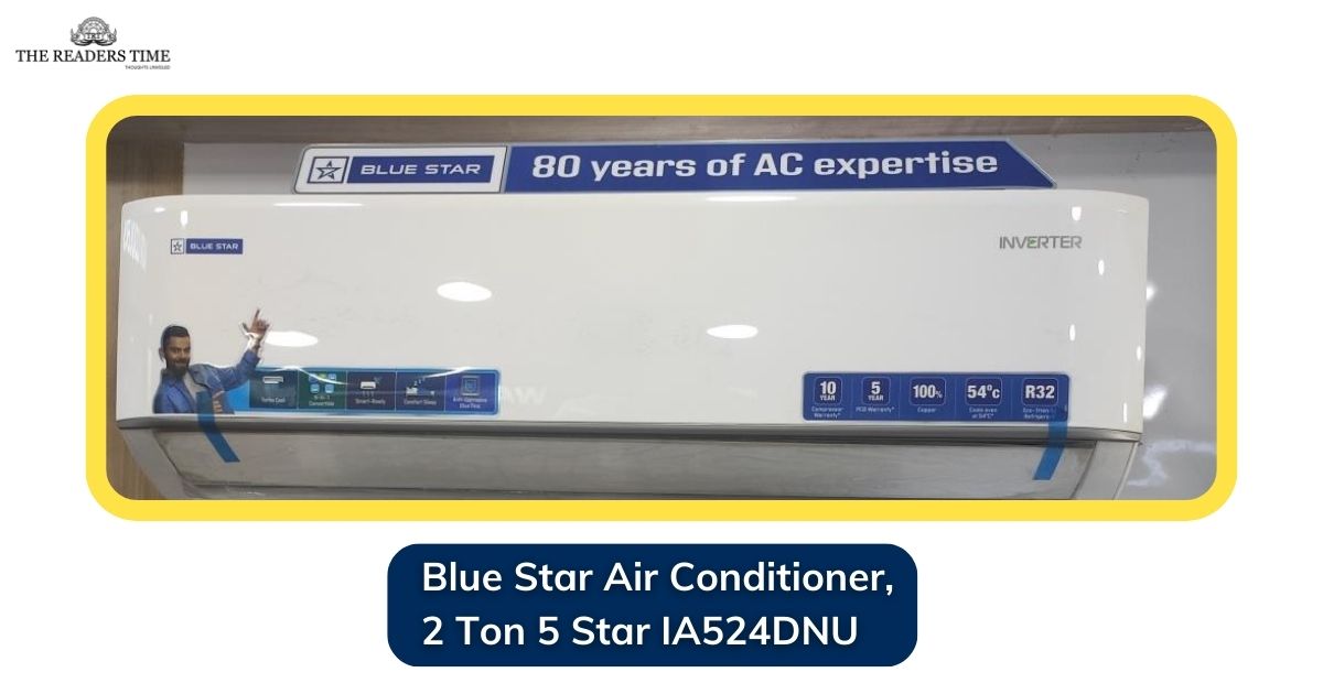Blue Star Air Conditioner, 2 Ton 5 Star IA524DNU cover picture