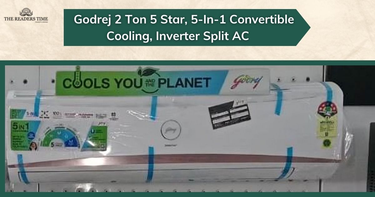 Godrej 2 Ton 5 Star, 5-In-1 Convertible Cooling, Inverter Split AC cover picture