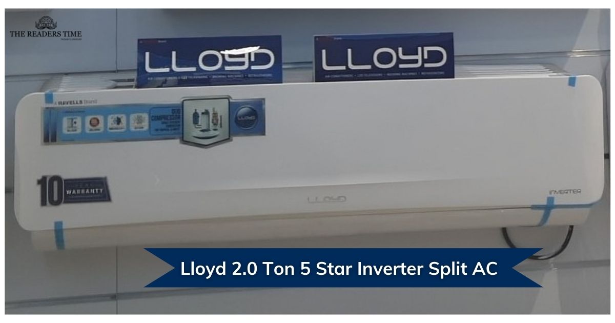 Lloyd 2.0 Ton 5 Star Inverter Split AC cover picture 