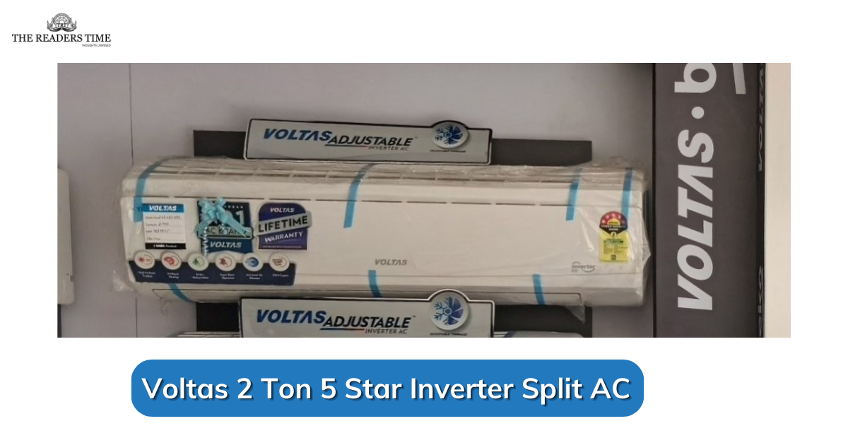 Voltas 2 Ton 5 Star Inverter Split AC cover picture 