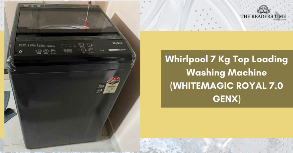Whirlpool 7 Kg Top Loading Washing Machine (WHITEMAGIC ROYAL 7.0 GENX)