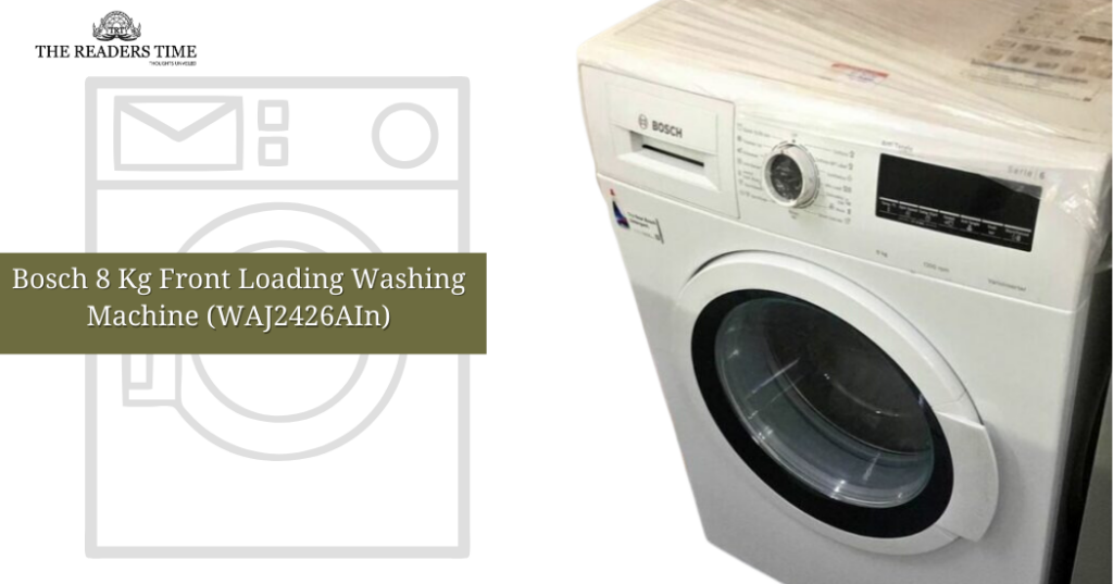 Bosch 8 Kg Front Loading Washing Machine (WAJ2426AIn) product image