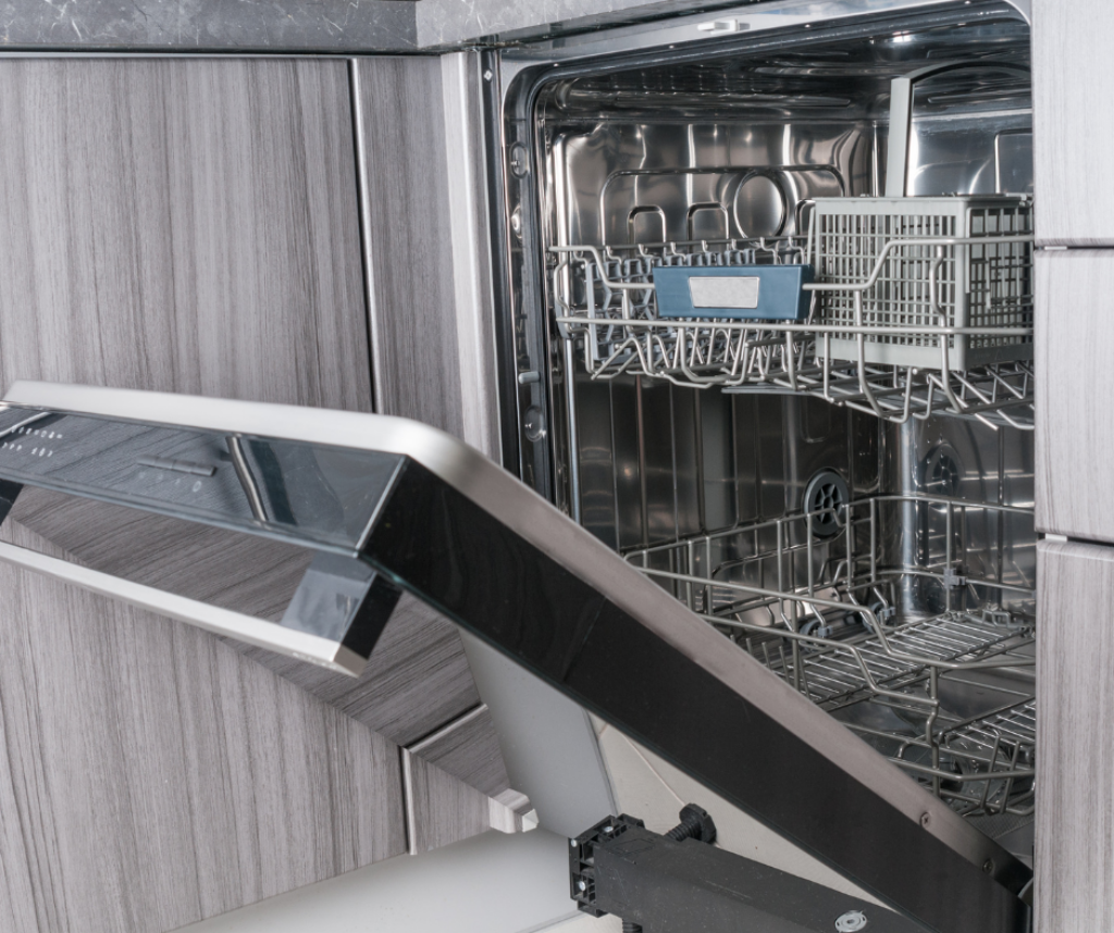 Bosch Dishwasher  energy consumption internal view 
