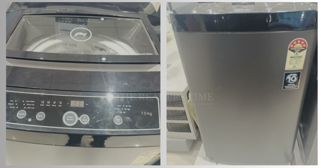 Best 7 kg Washing Machine in India Godrej 7 Kg Top Load Washing Machine (WTEON MGNS 70 5.0 FDTN SRGR)