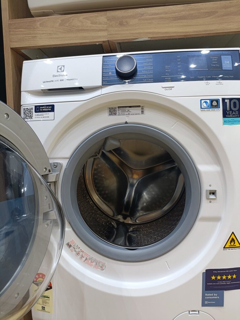 Electrolux 9kg6kg Washing Machine, EWW9024P5WB