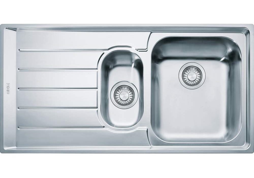 Franke Neptune NET 651 Stainless Steel Microdekor Sink
