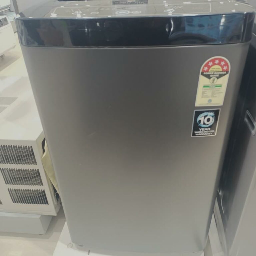 Godrej 7 Kg Top Load Washing Machine (WTEON MGNS 70 5.0 FDTN SRGR) front view