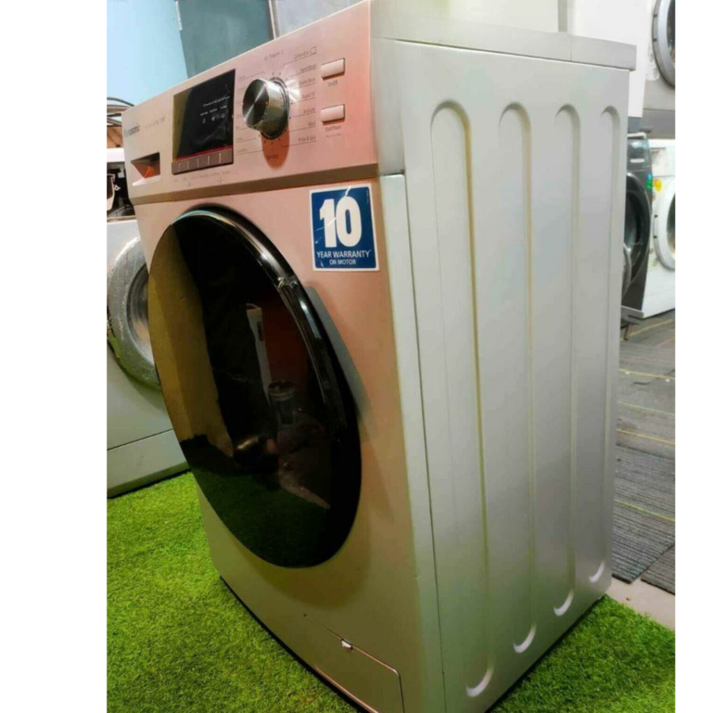 Panasonic 6 kg 5 Star Fully Automatic Front-Loading Washing Machine (NA-106MB3L01) image 1