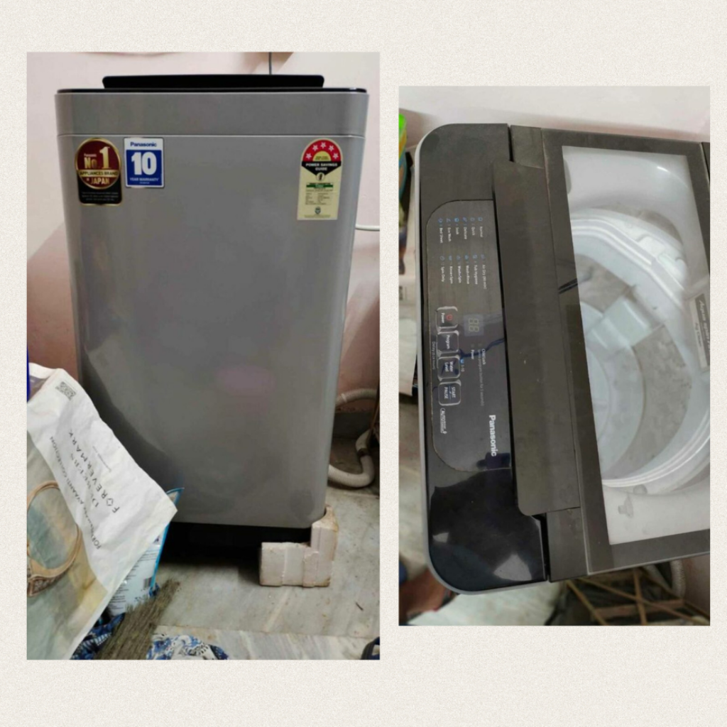 Panasonic 7 Kg Top Load Washing Machine (NA-F70LF2MRB) product review