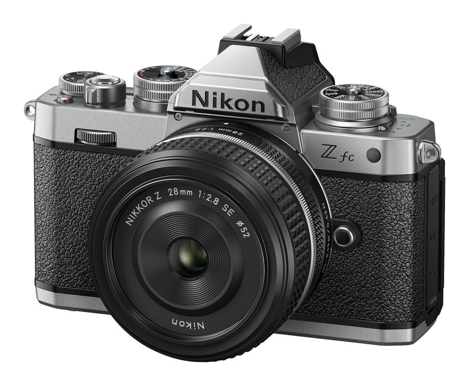 Nikon Mirrorless Z fc Body with NIKKOR Z 28mm f/2.8 [SE] Lens