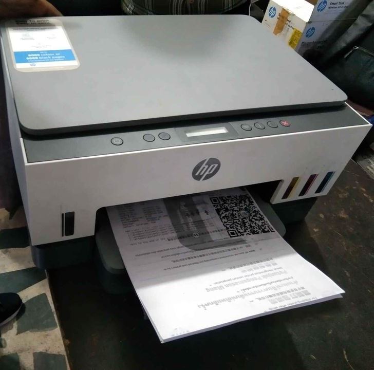 Printing a paper with HP Smart Tank 670 All-in-One Printer