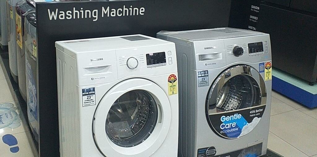 Samsung 5 star energy rating washing machine