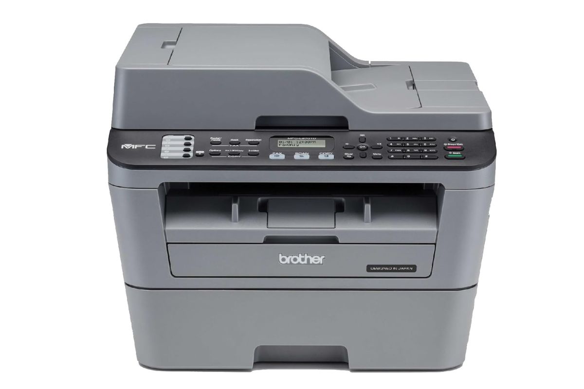 Brother MFC L2701D Multi-Function Monochrome Laser Printer