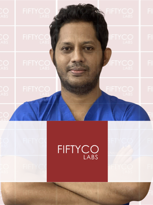 Dr Alok Nath- Fiftyco Labs