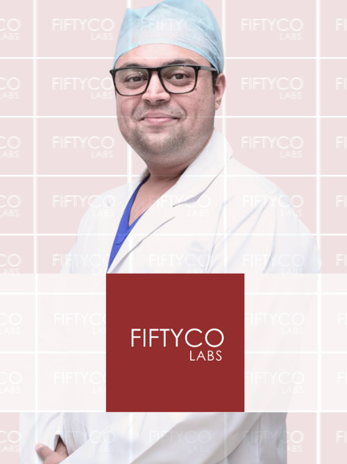 Dr Aryakamal Das - Fiftyco Labs