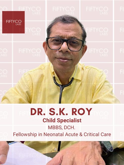 Dr Sk Roy Child Specialist