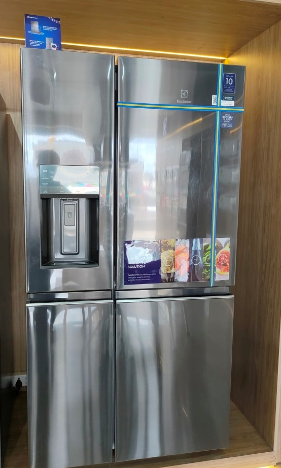 Electrolux 680L French Door Refrigerator installed