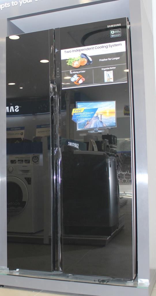 Samsung 653 L Side By Side AI Enabled Smart Refrigerator