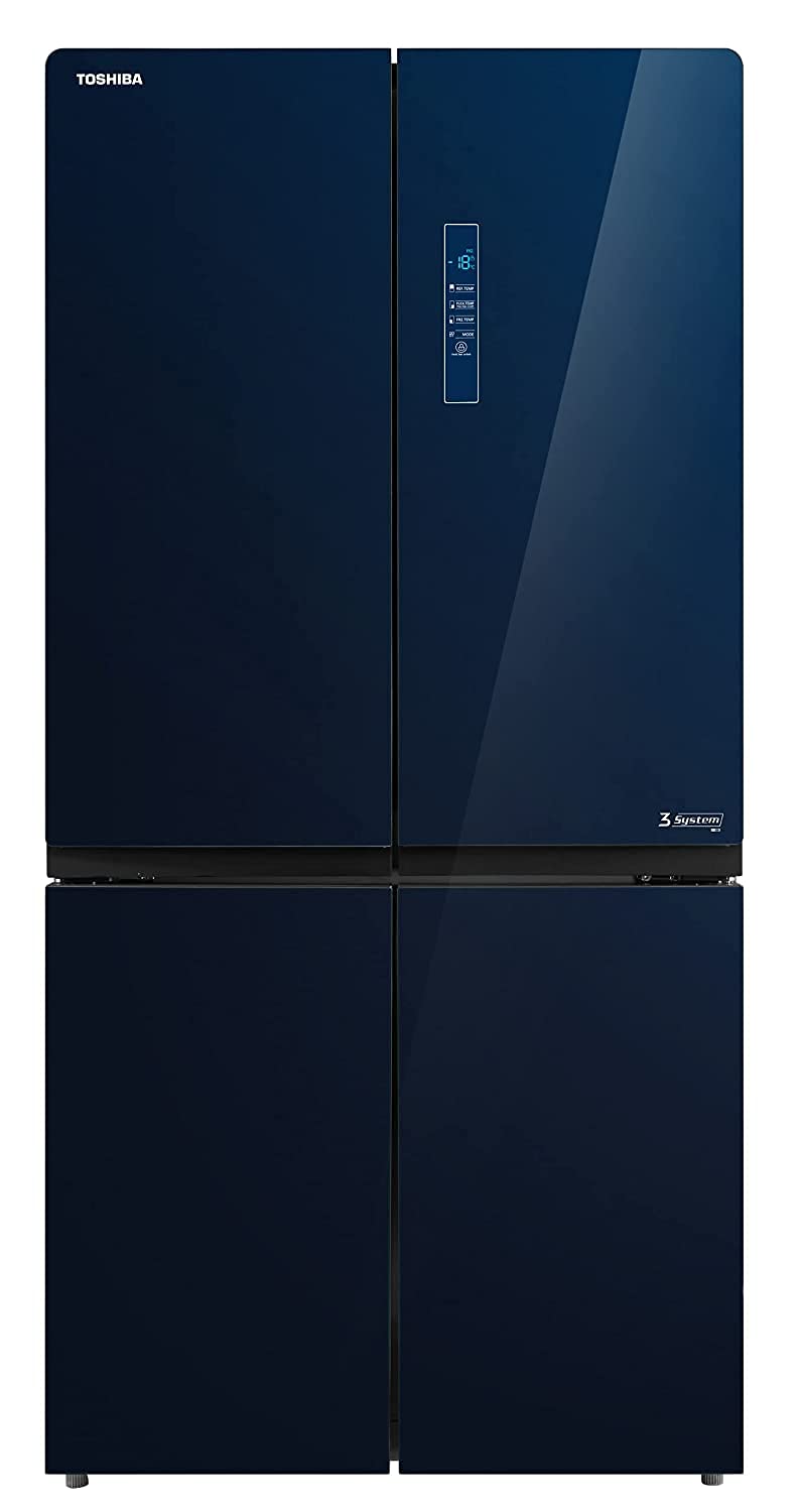 Toshiba 650 L Frost Free Inverter 4-Door Refrigerator